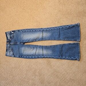 American Eagle Hi-Rise Artist Flare Jeans